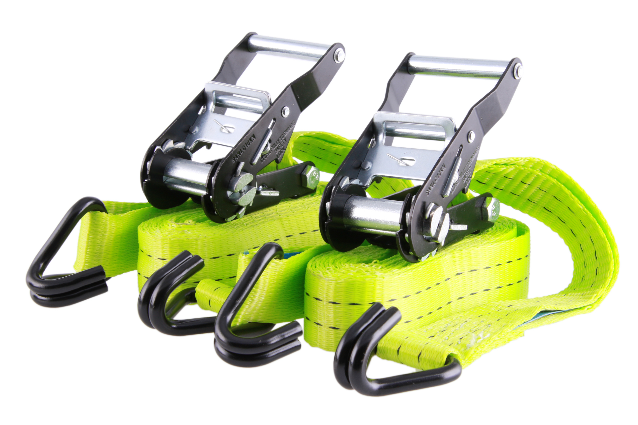 Ratschen-Zurrgurt 15m, 2-teilig, 50mm, 4000kg, Zurrgurt, Spanngurt, EN 12195-2 E - Foto 6